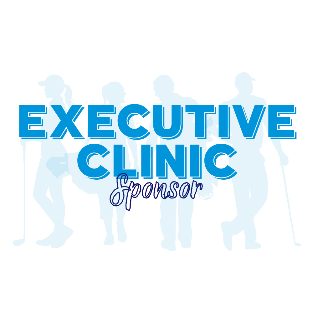 Executive Golf Clinic Sponsor